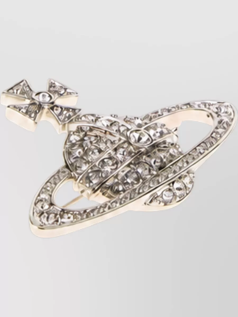 Vivienne Westwood brass brooch
