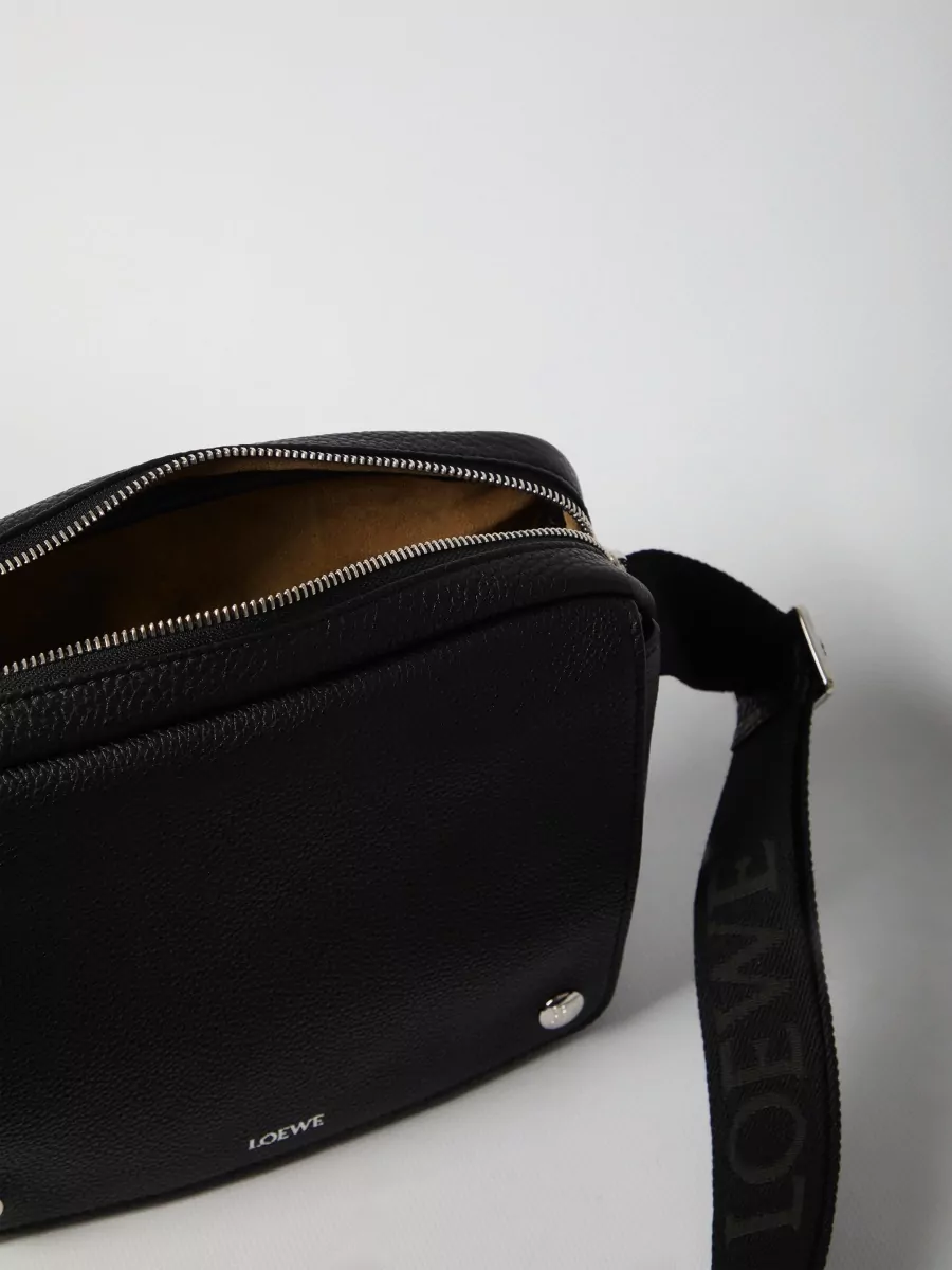 Loewe Leather Messenger Shoulder Bag