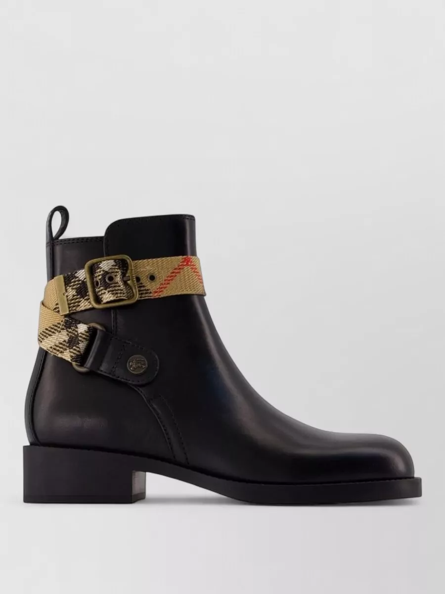 Burberry Leather ankle boots