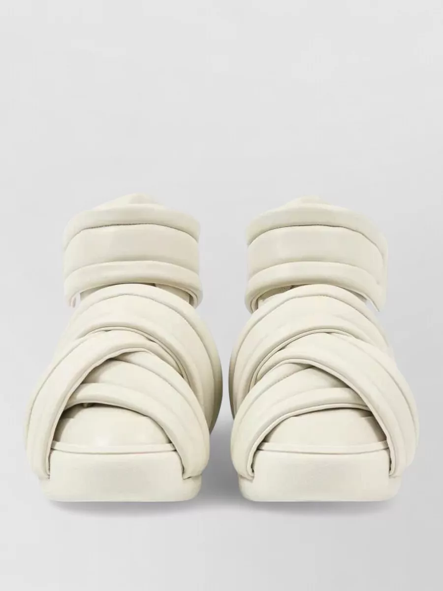 Maison Margiela Leather High-Top Sneakers