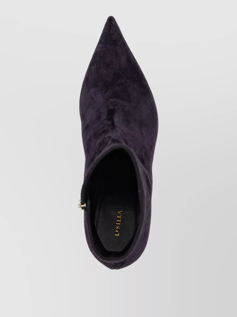 Le Silla Leather Bella Ankle Boots