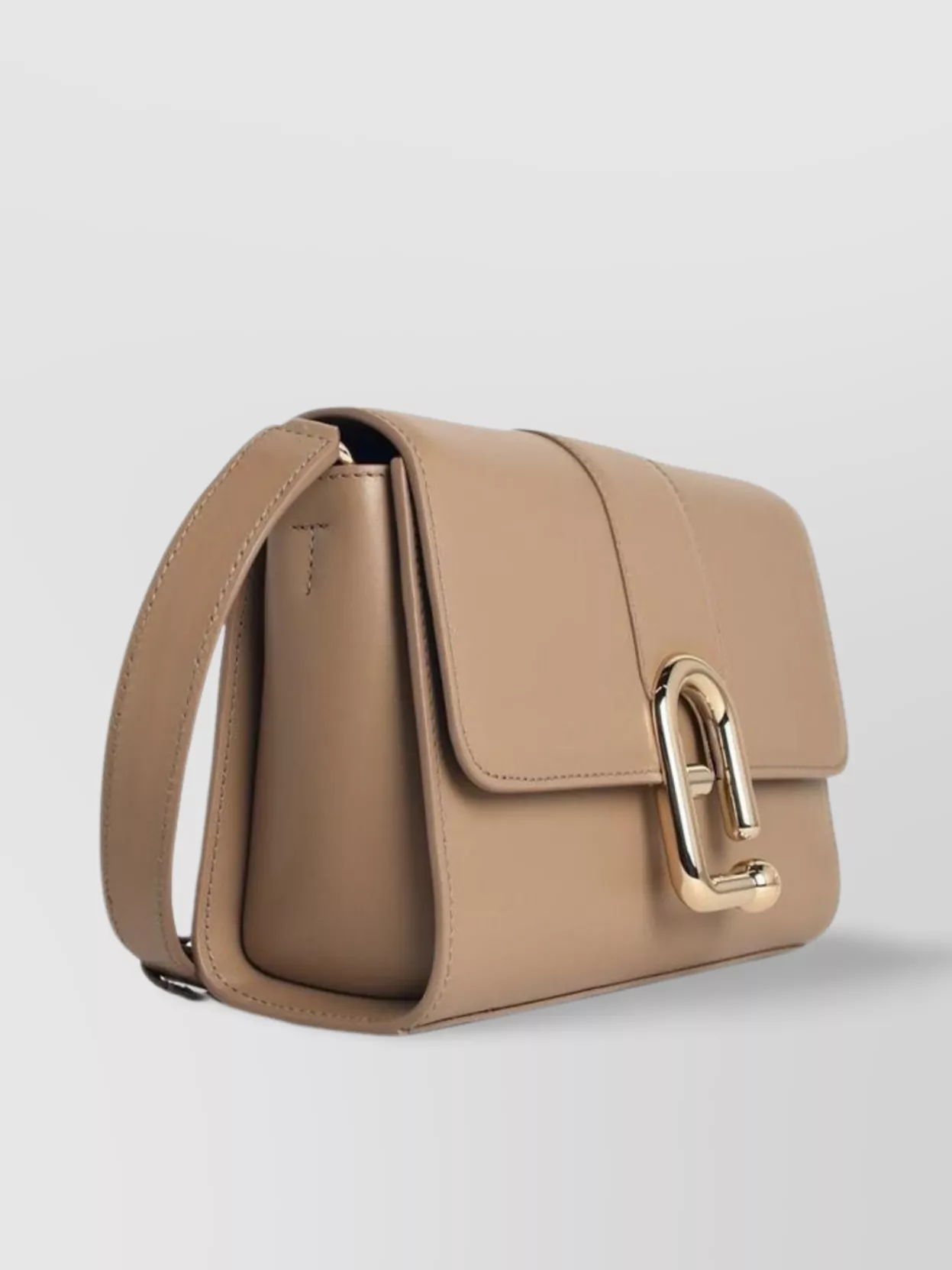 Furla Leather Crossbody Bag Adjustable Strap