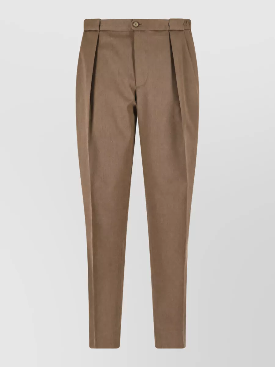 Briglia 1949 virgin wool single-breasted suit