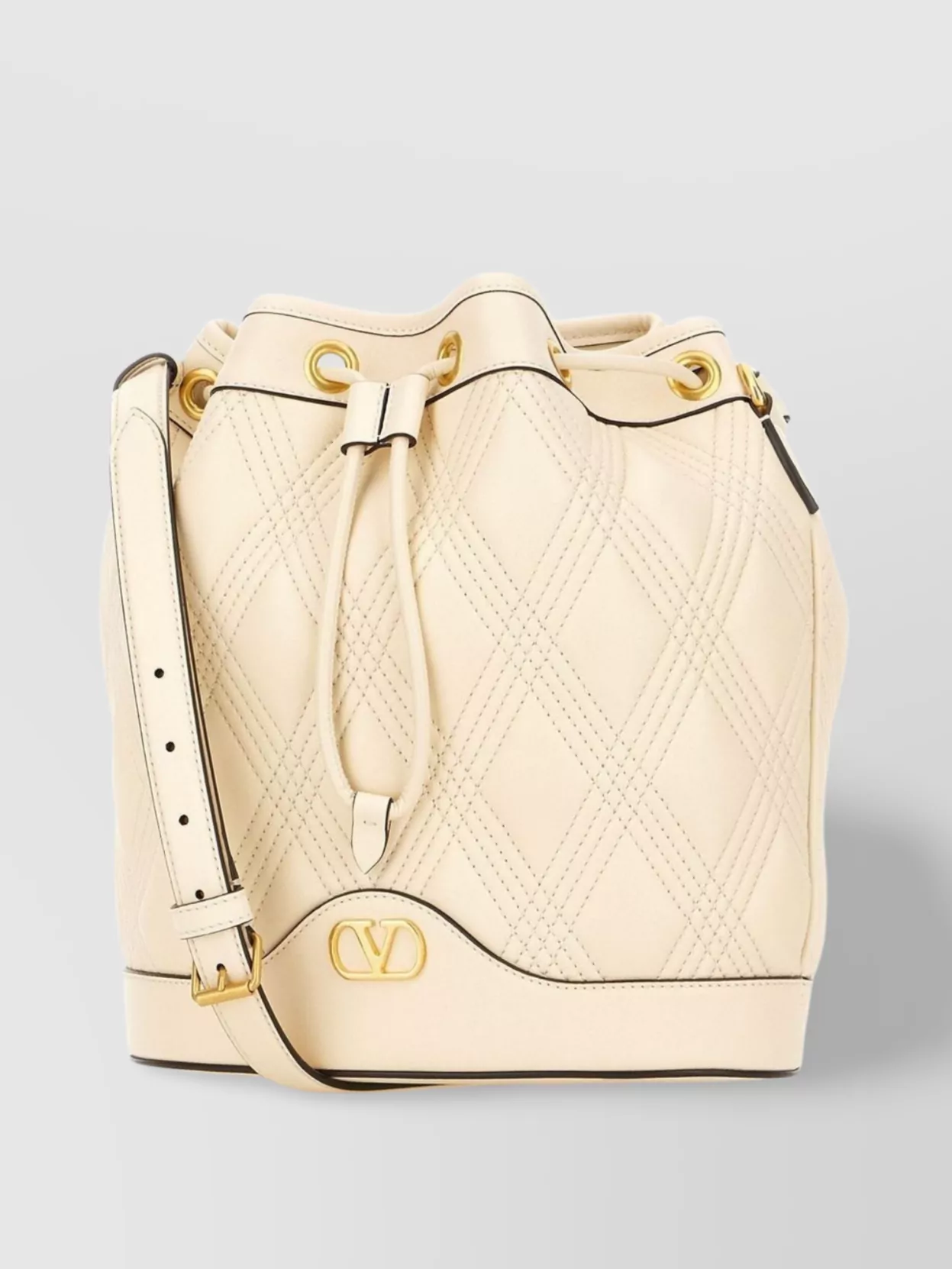 Valentino Garavani Quilted Leather Shoulder Bag
