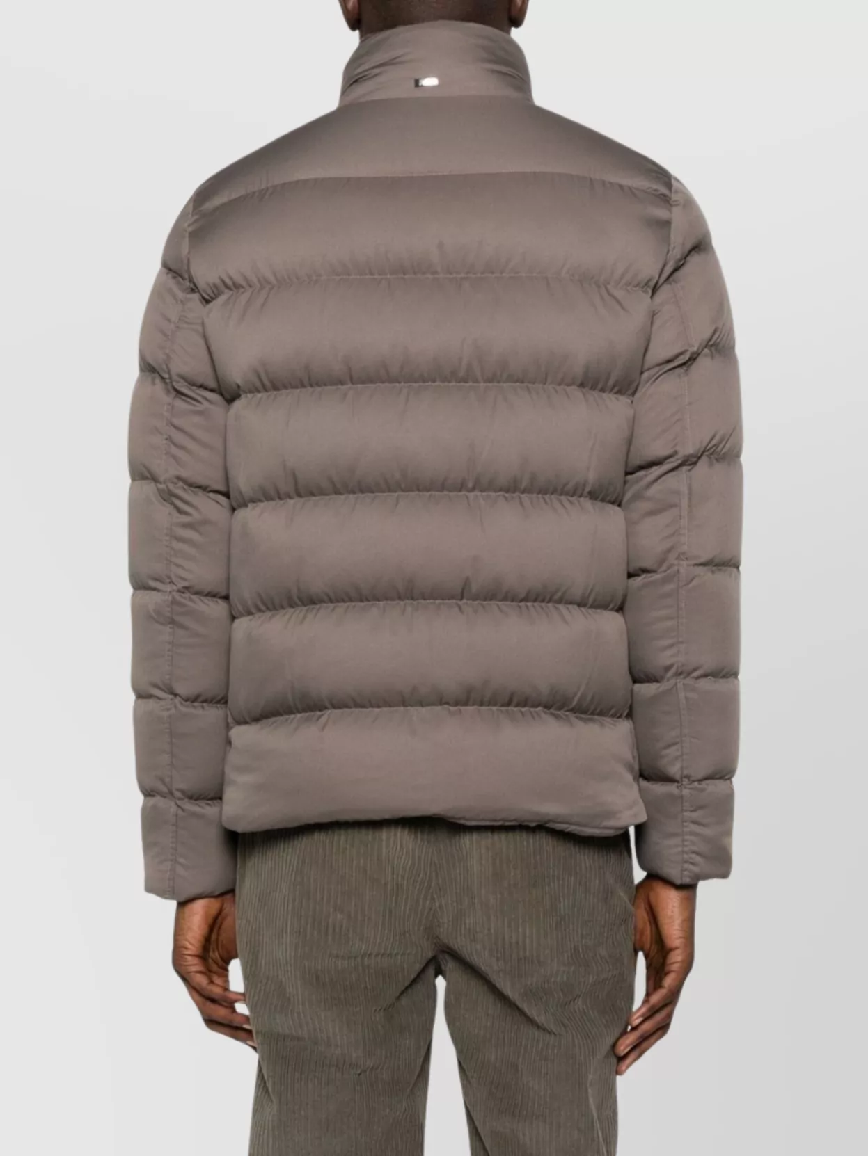 Herno Insulated Jackets With High Neck And Pockets