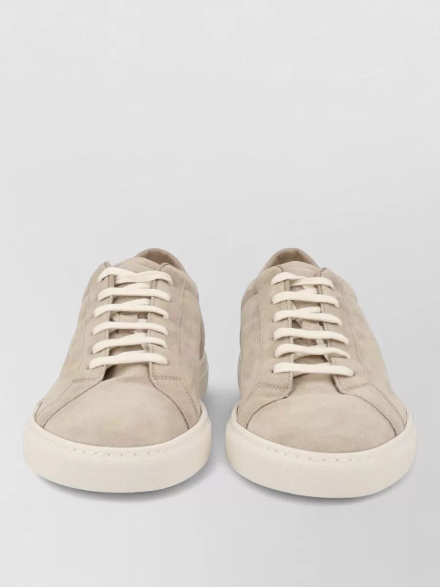 Common Projects leather lace-up sneakers