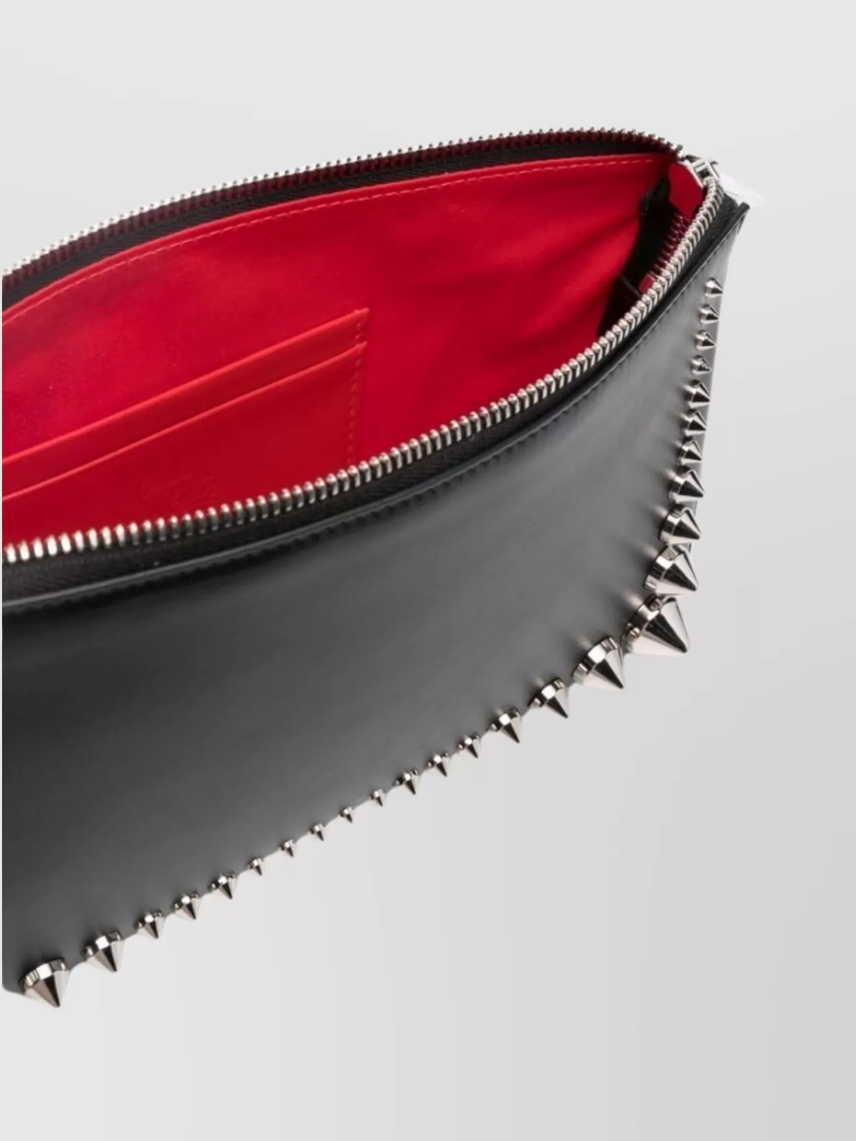 Christian Louboutin Loubila Spike Stud Crossbody Shoulder Bag