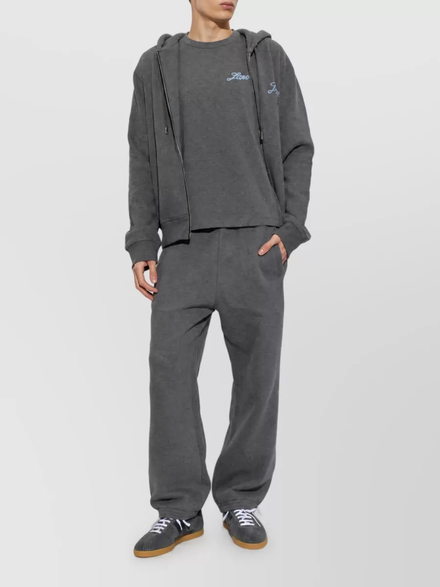 Lanvin Cashmere Straight-Leg Trousers