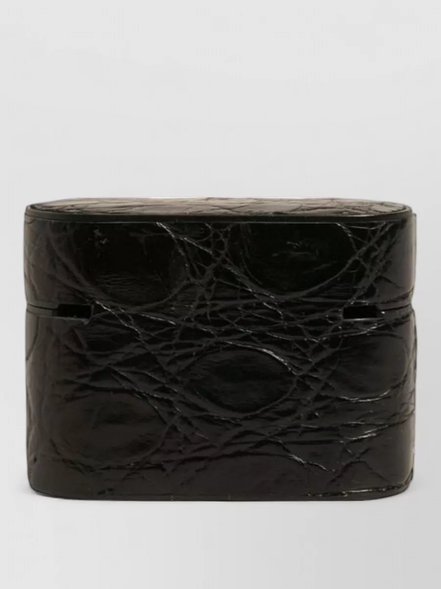 Dolce&Gabbana leather airpods case