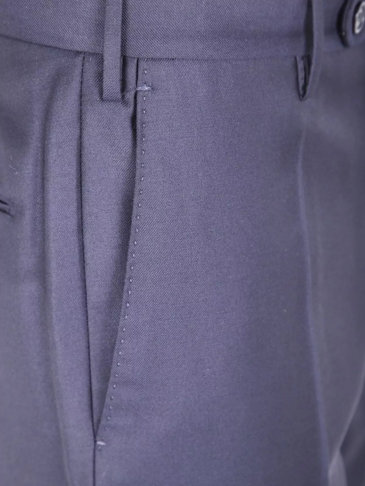 Incotex Slim Fit Chino Trousers In Purple