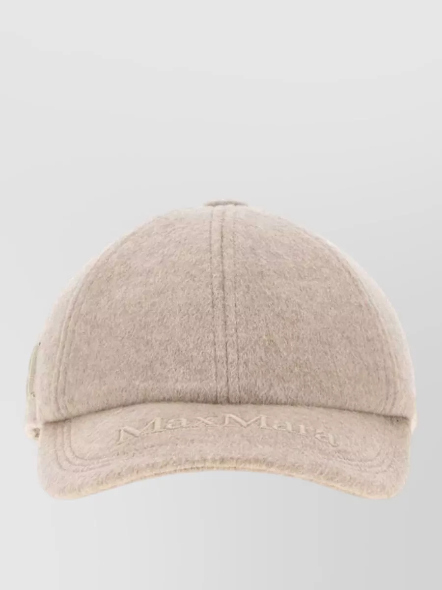 Max Mara cashmere baseball cap