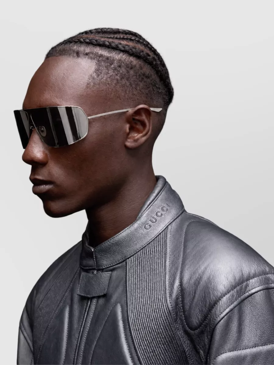Gucci Mask Frame Sunglasses