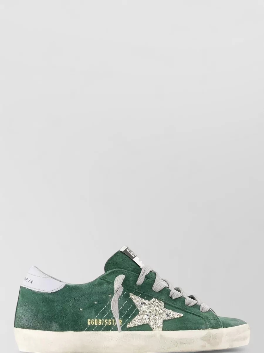 Golden Goose Leather low-top sneakers