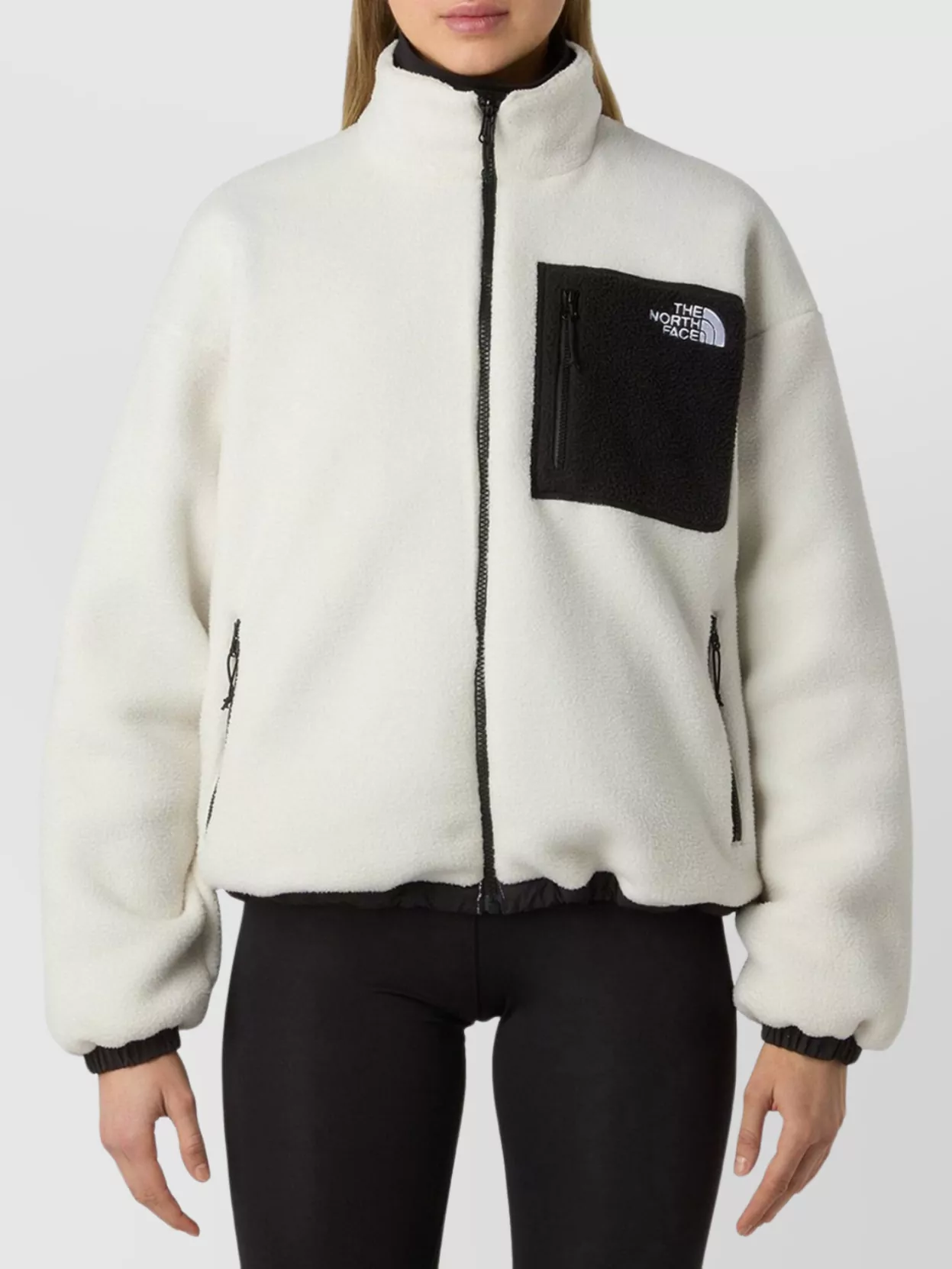 The North Face Reversible Fleece Jacket Adjustable Hem