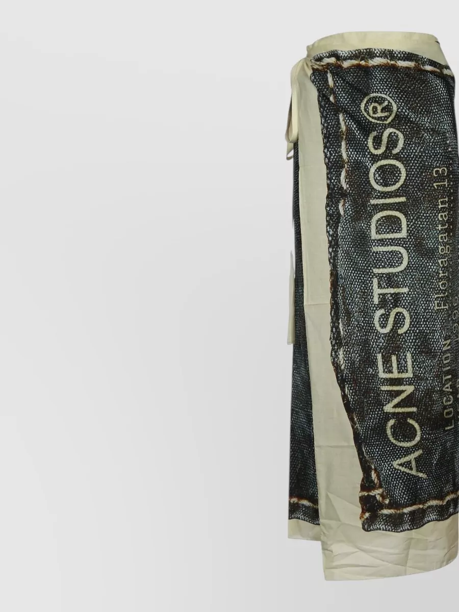 Acne Studios scarf