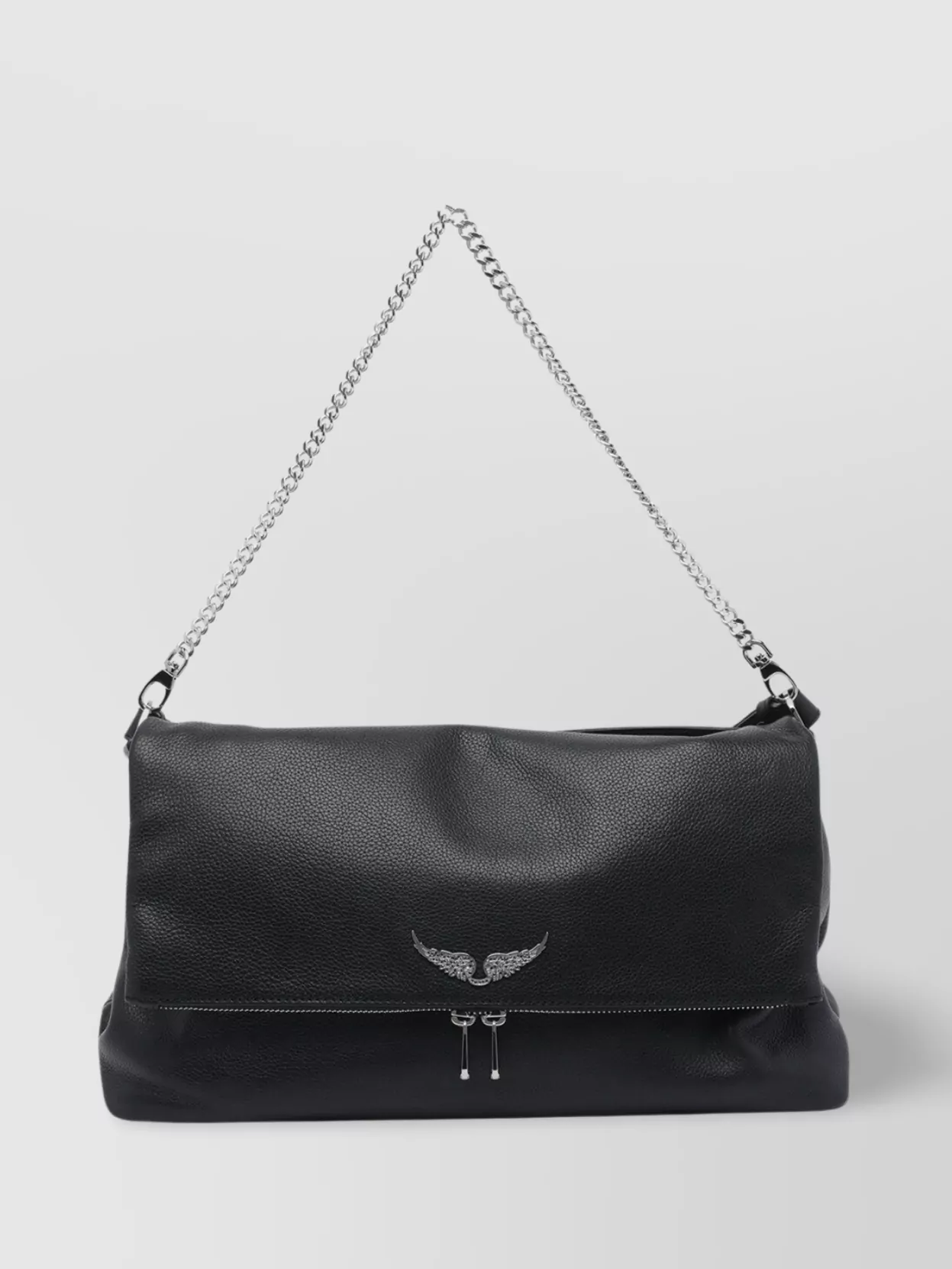 Zadig & Voltaire Rocky Leather Shoulder Bag