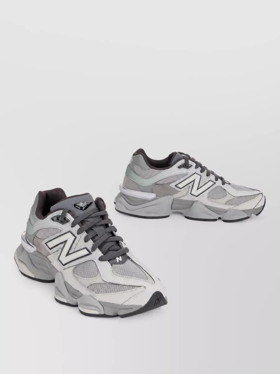 New Balance calfskin low-top sneakers