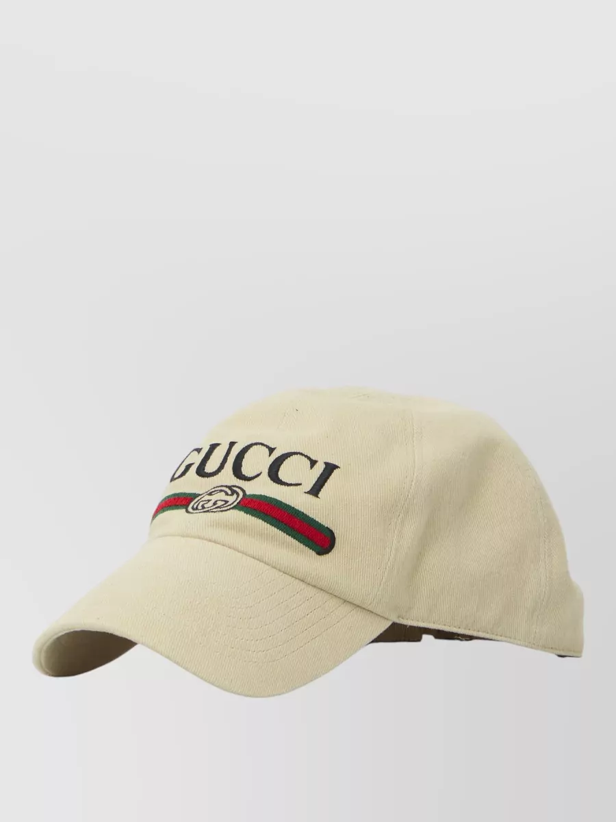 Gucci cotton baseball cap