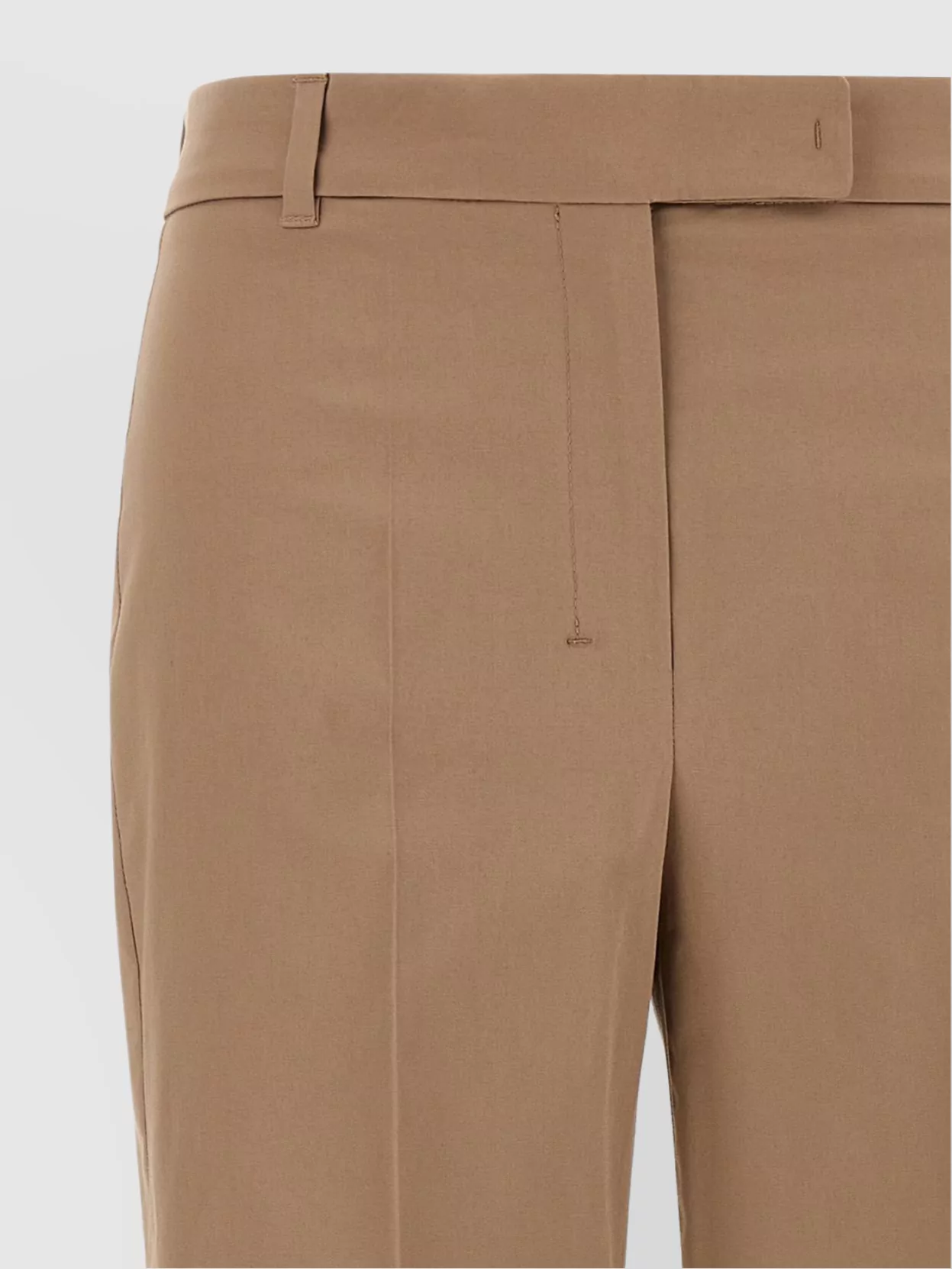 S Max Mara Tailored Trousers With Belt Loops And Pleats
