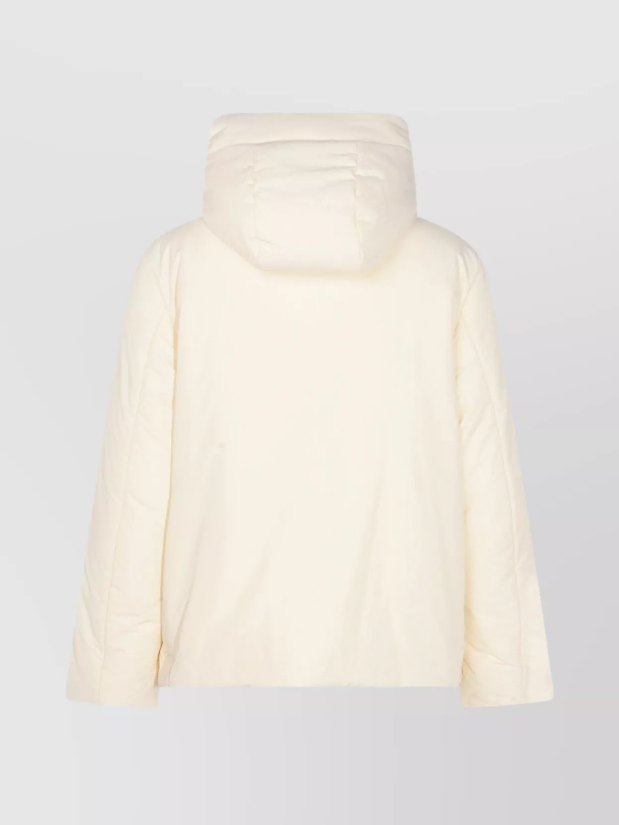 Jil Sander Insulated Hooded Long Sleeve Outerwear