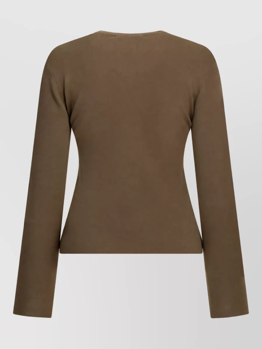Max Mara Virgin Wool Round Neck Jumper