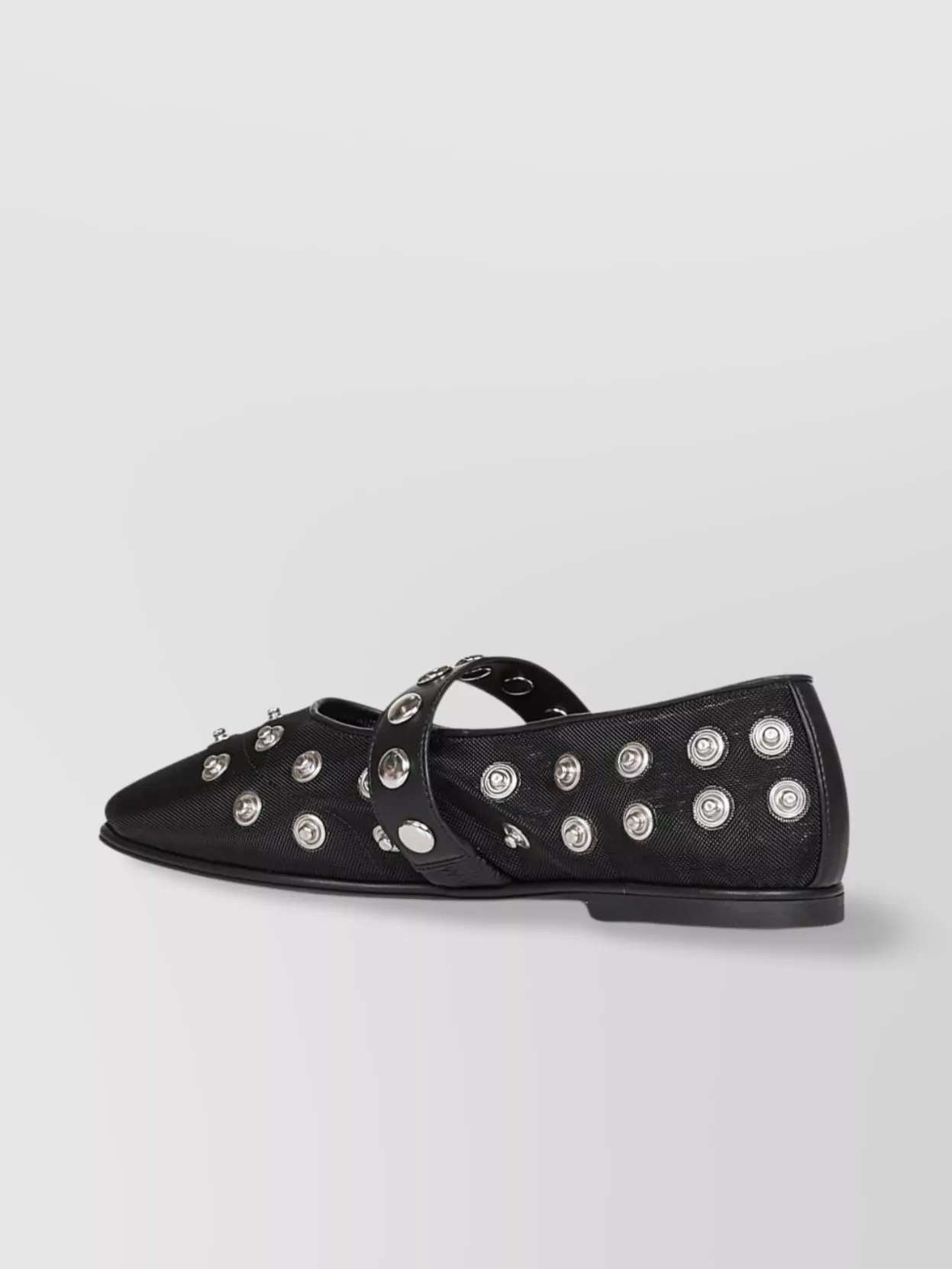 Stella Mccartney Popper Stud Ballet Flats
