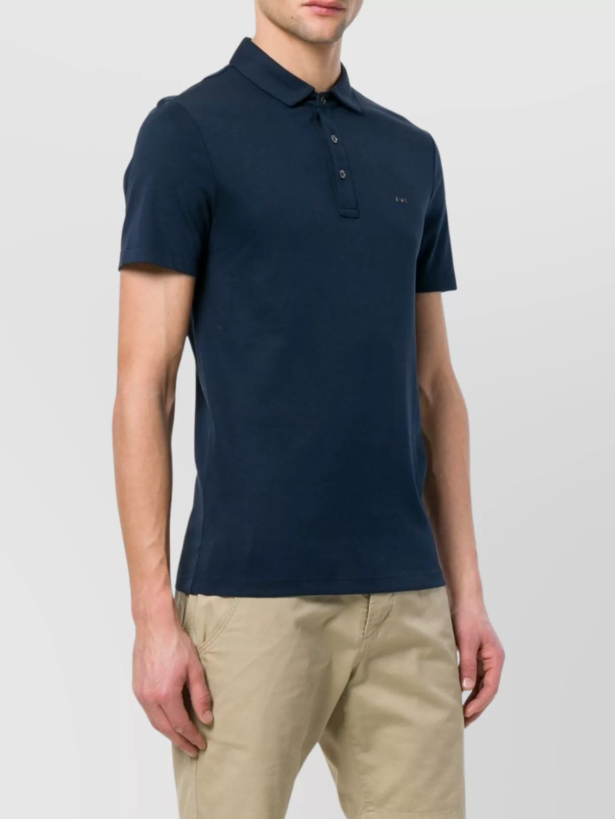 Michael Kors Short Sleeve Polo Shirt