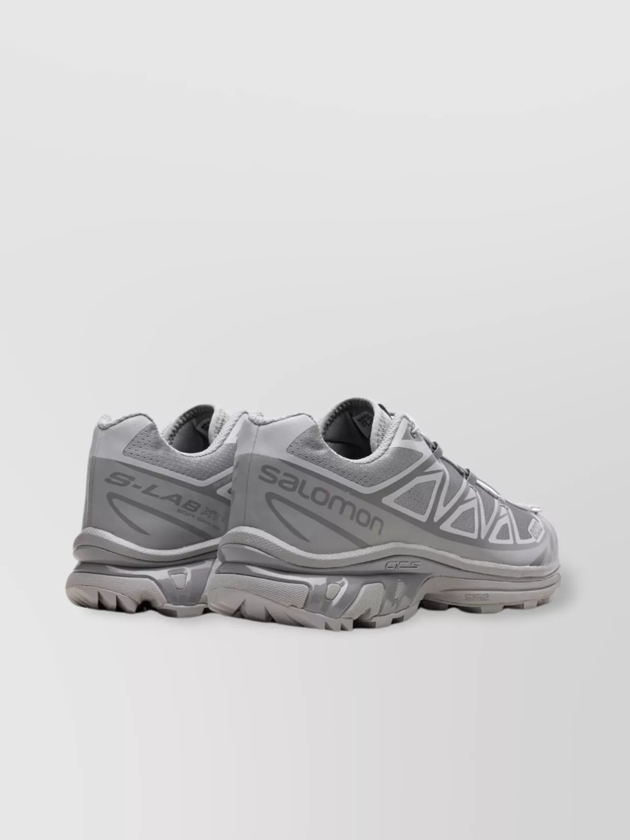 Salomon Mesh Trim Low Top Sneakers