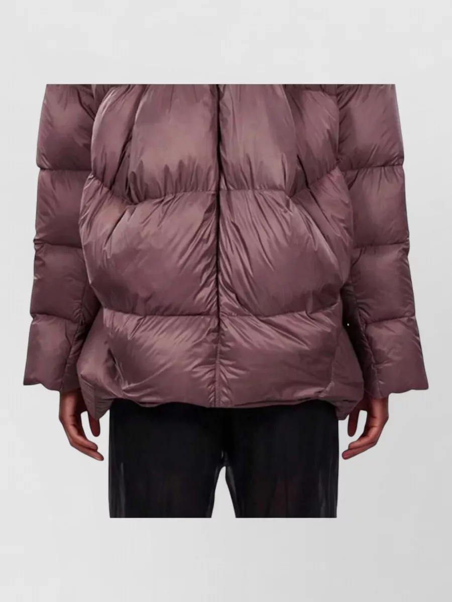 Rick Owens Down Quilted Puffer Coat