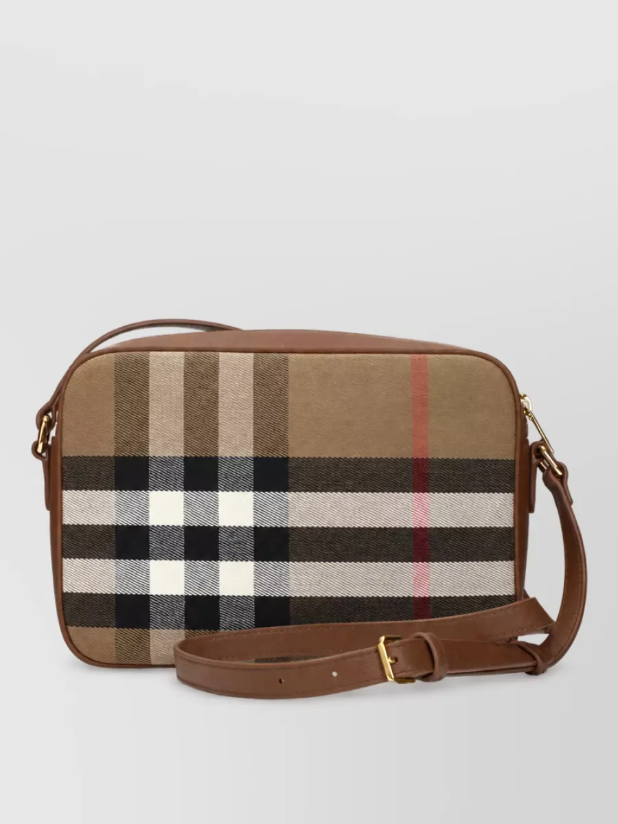 Burberry fabric shoulder bag