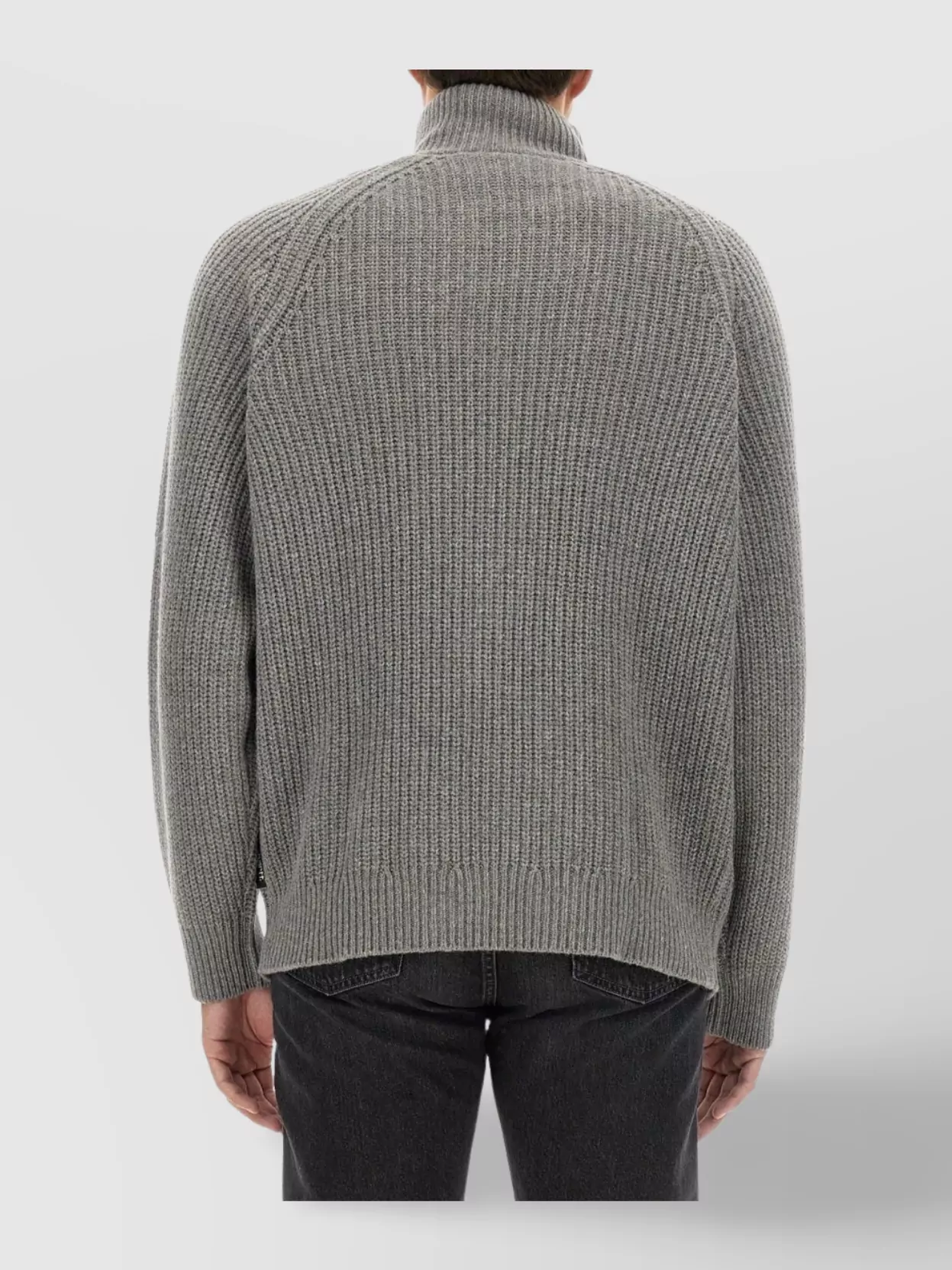 Carhartt Wip Knit Sweater Half-Zip Collar
