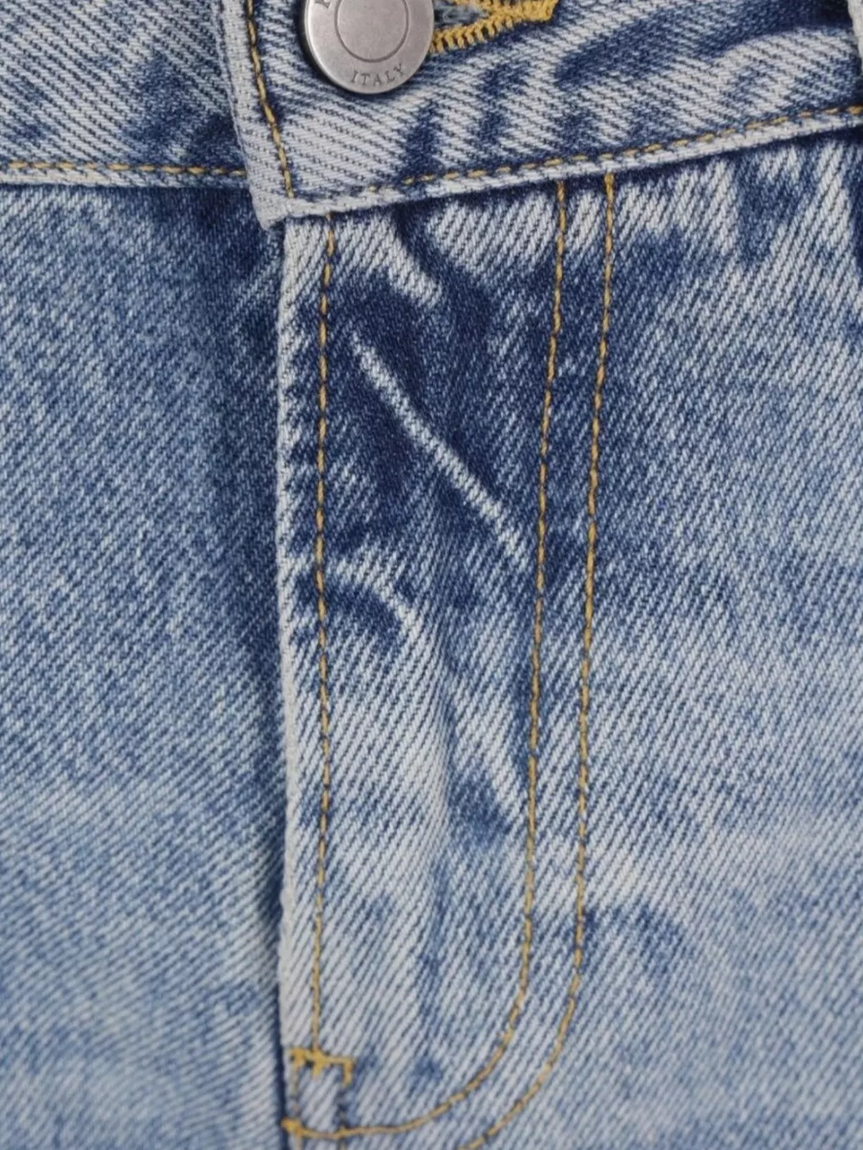 Haikure Trousers With Belt Loops And Contrast Stitching
