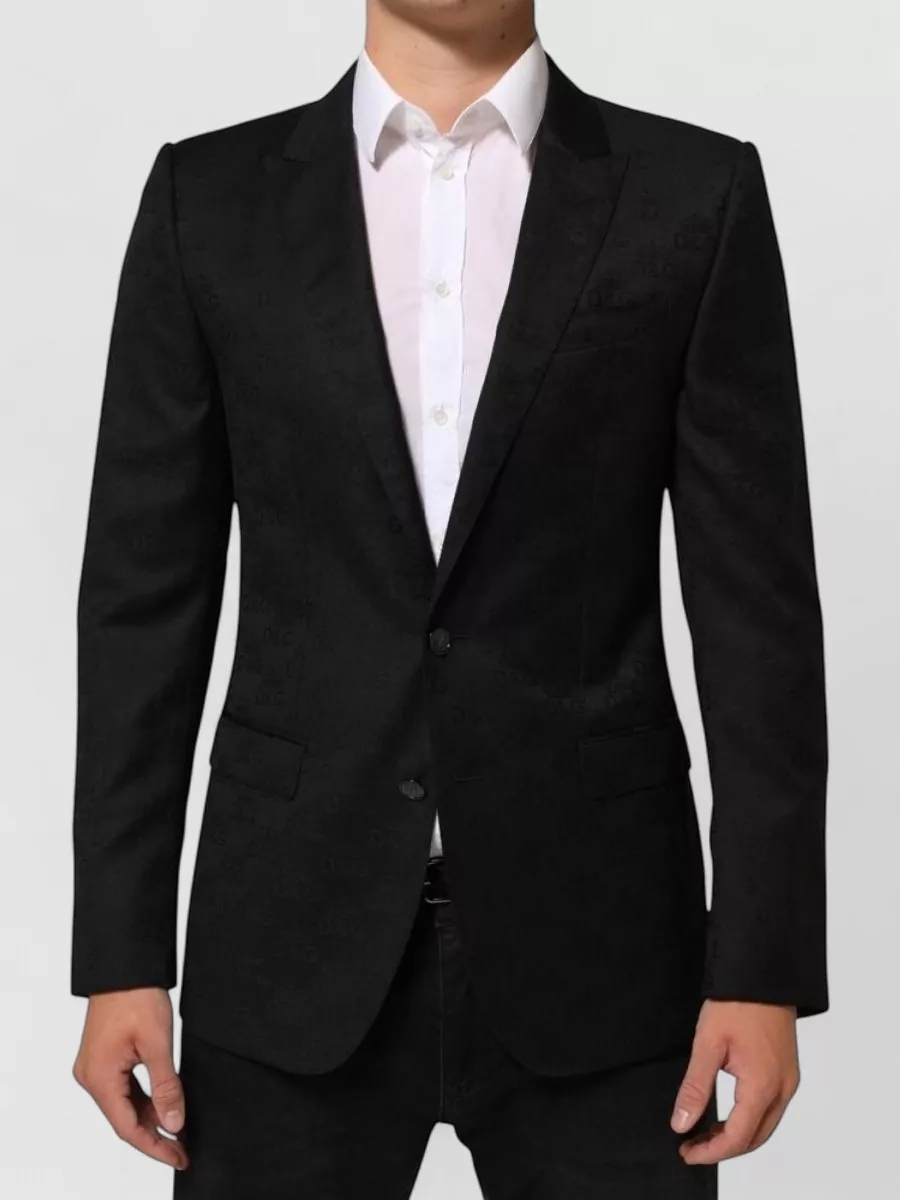 Dolce&Gabbana Virgin wool single-breasted suit jacket