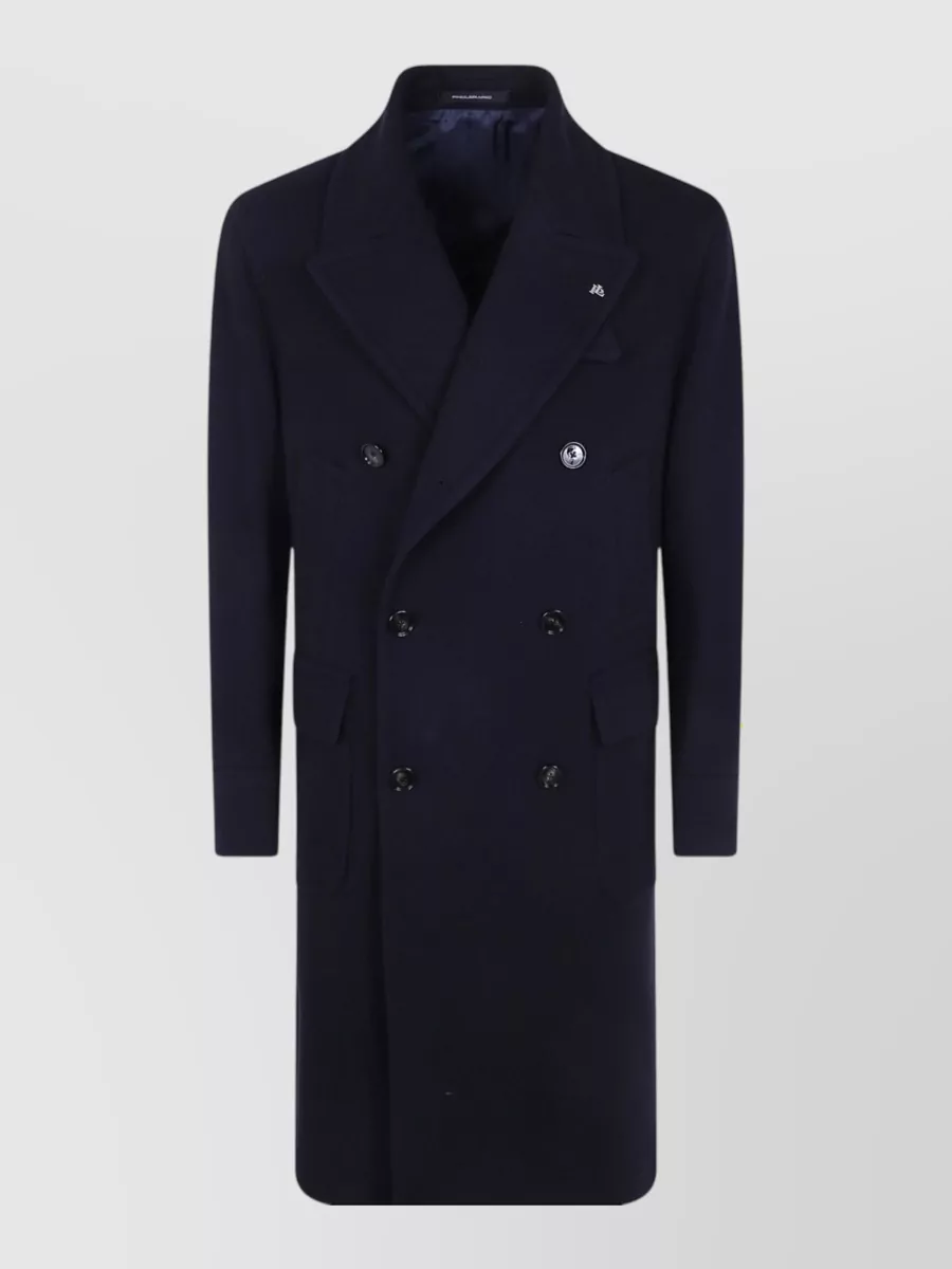 Tagliatore cashmere wool coat