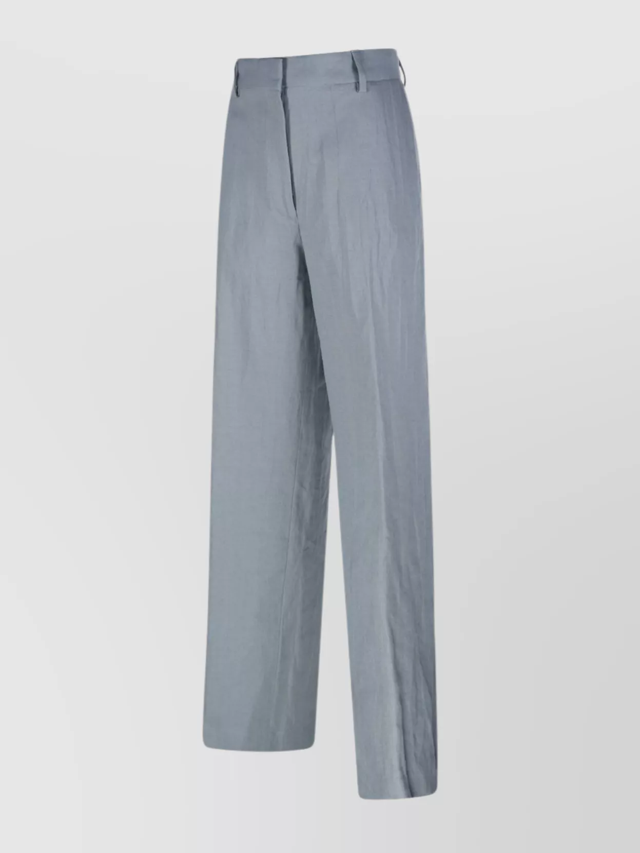 Dries Van Noten Paxy Pant With Back Pockets And Belt Loops