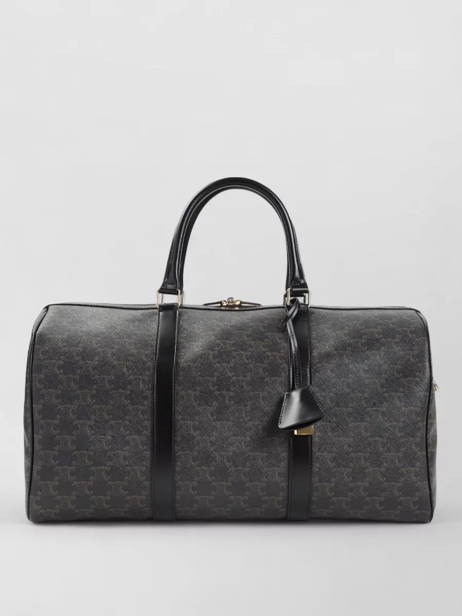 Celine Calf Leather Medium Voyage Travel Bag