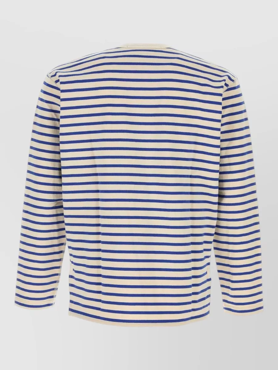 Junya Watanabe Embroidered Cotton Oversized T-Shirt