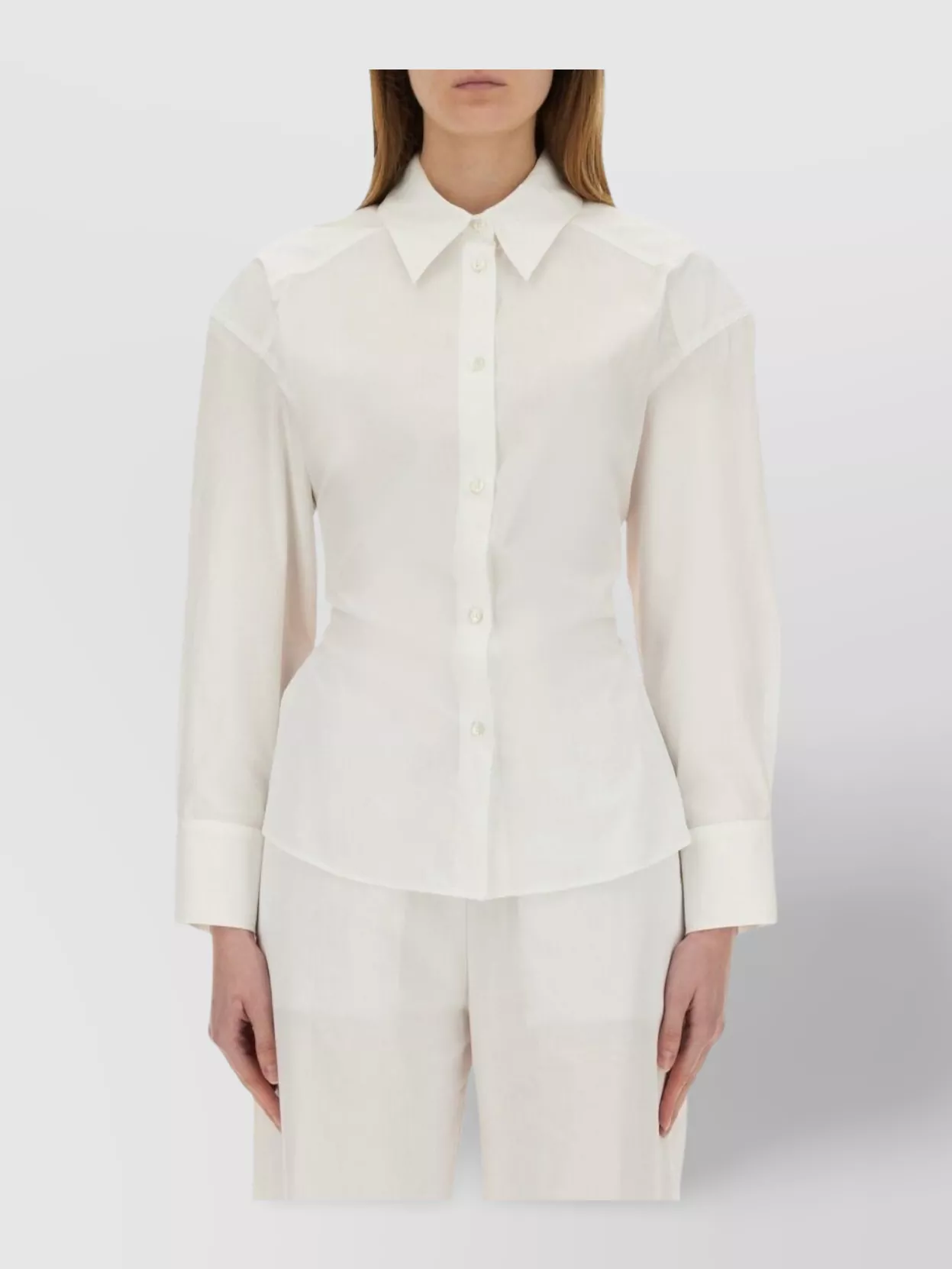 Moschino Cotton Shirt Long Sleeves