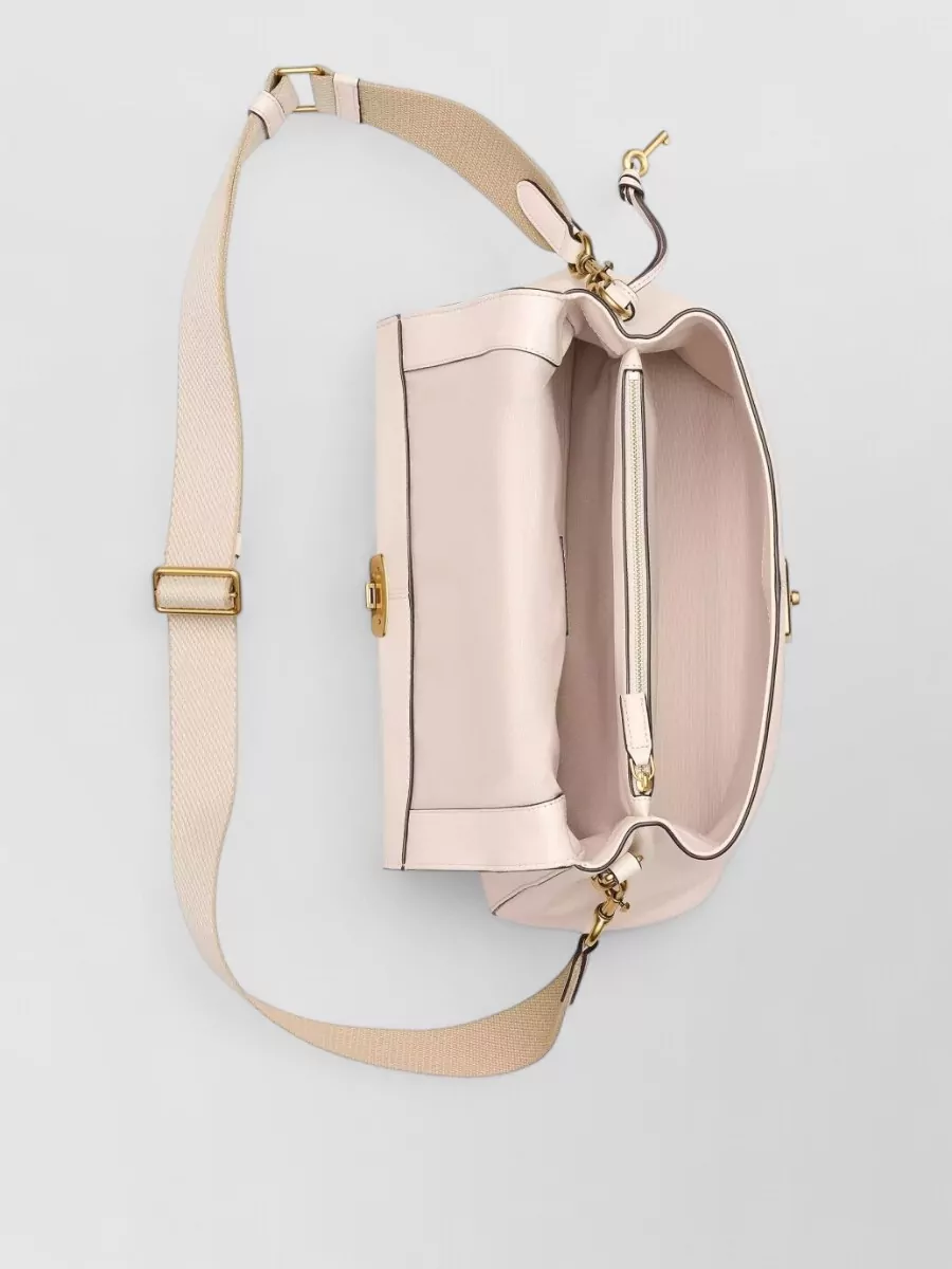 Marc Jacobs Shoulder Bag Adjustable Strap Top Handle Hardware