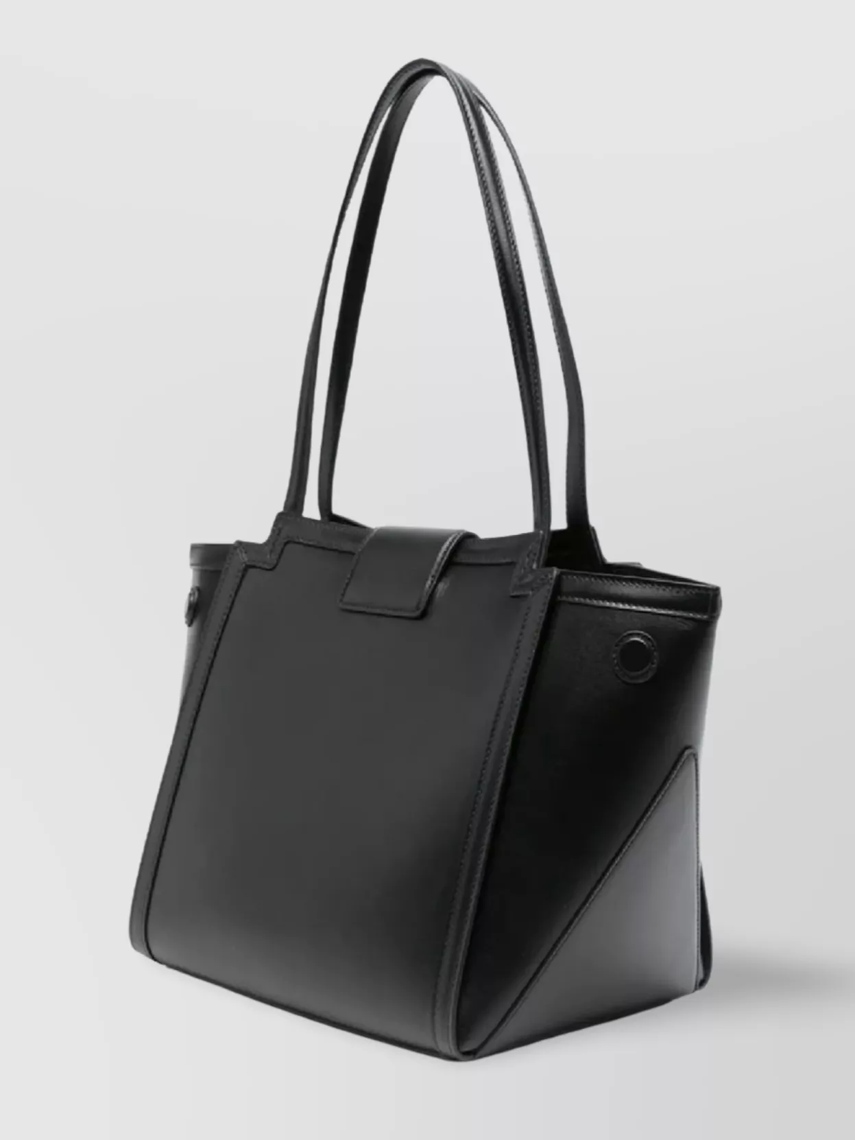 Marni Handbag With Double Handles For Shoulder In Black