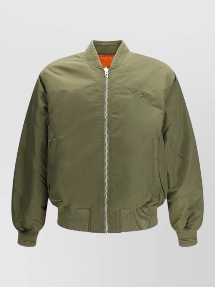 Diesel Bicolor Bomber Jacket