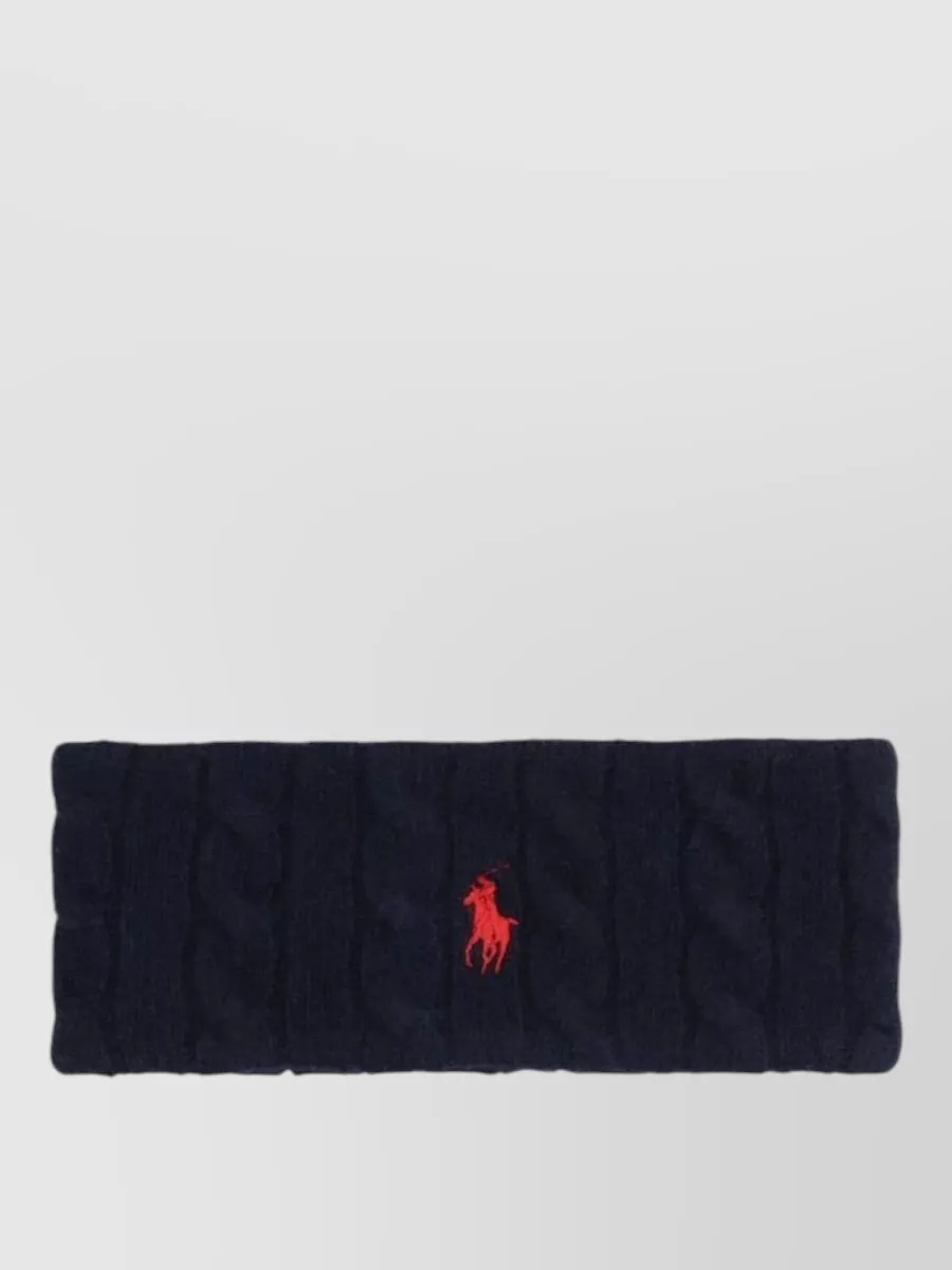 Polo Ralph Lauren cashmere wool knitted headband