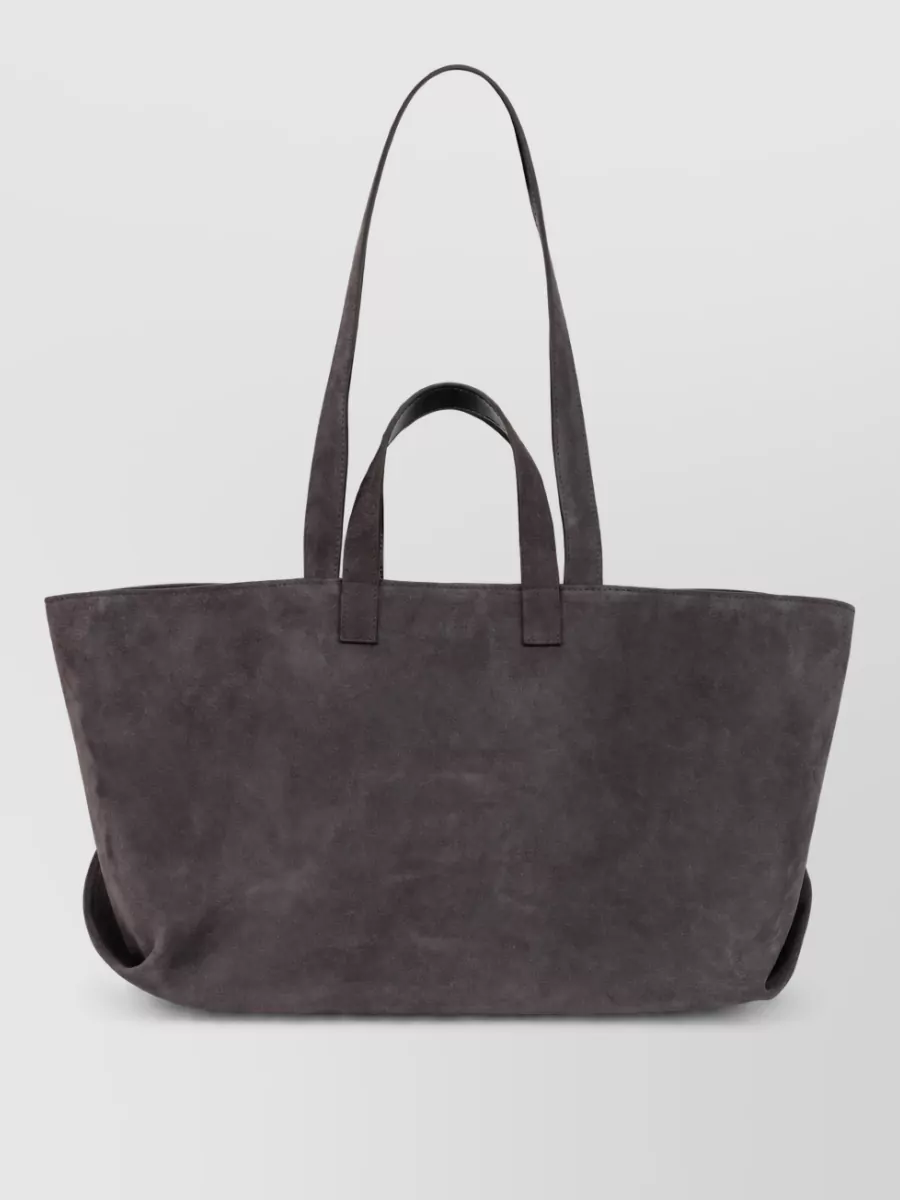 A.P.C. sac suede beach bag
