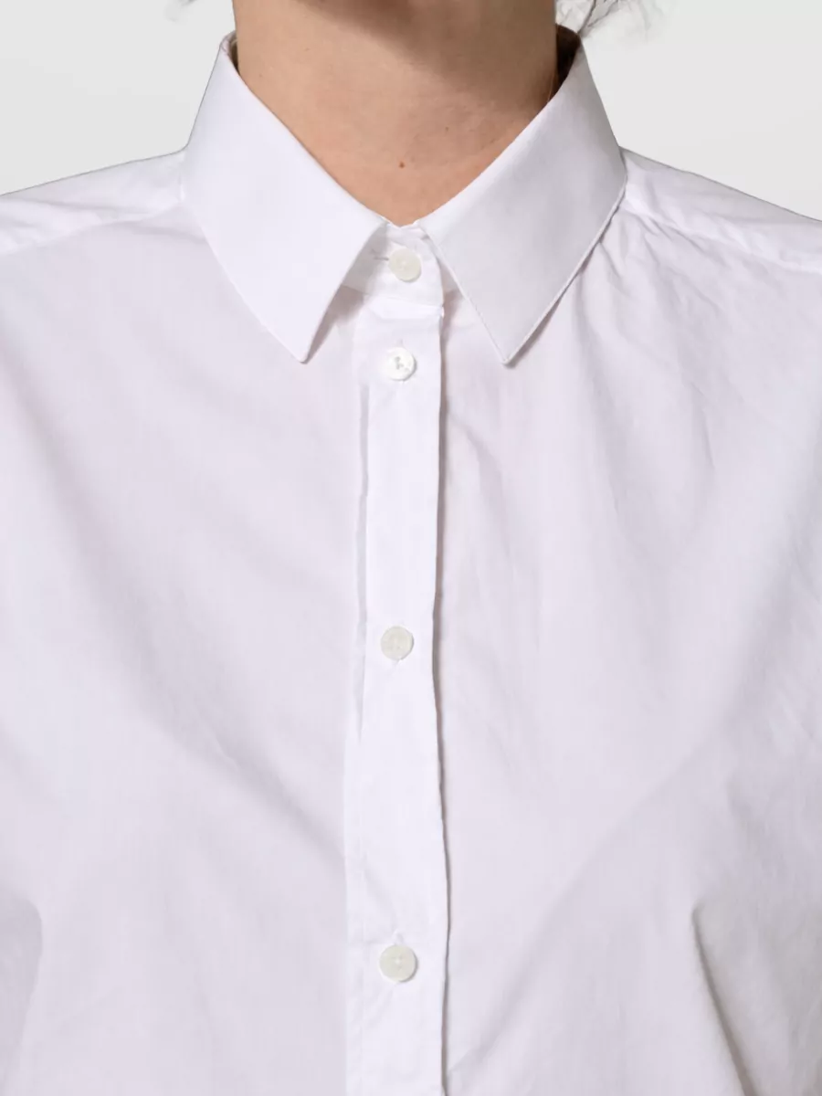 Dolce&Gabbana Cotton Long Sleeve Button-Up Shirt