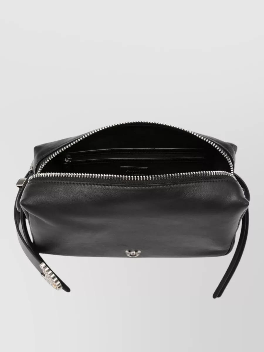 Pinko Love Bag Leather Shoulder Bag