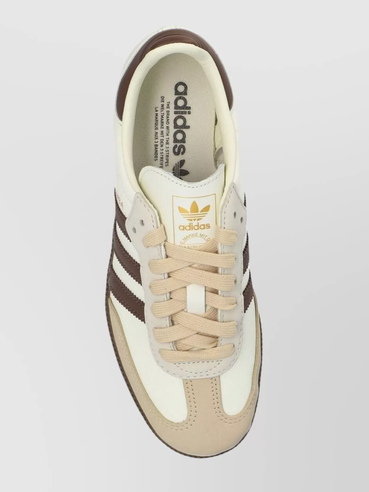 Adidas Leather Low-Top Sneakers