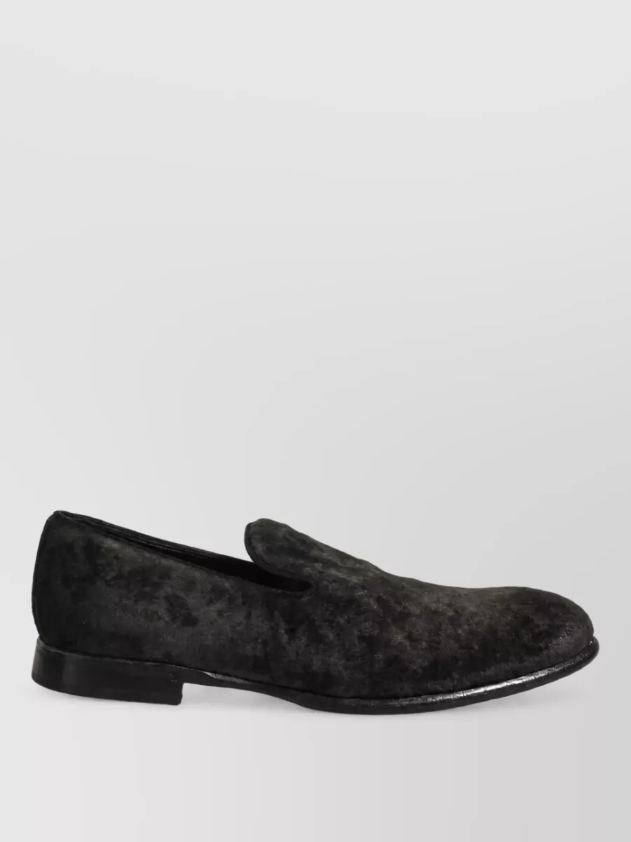 Dolce&Gabbana Suede Slippers