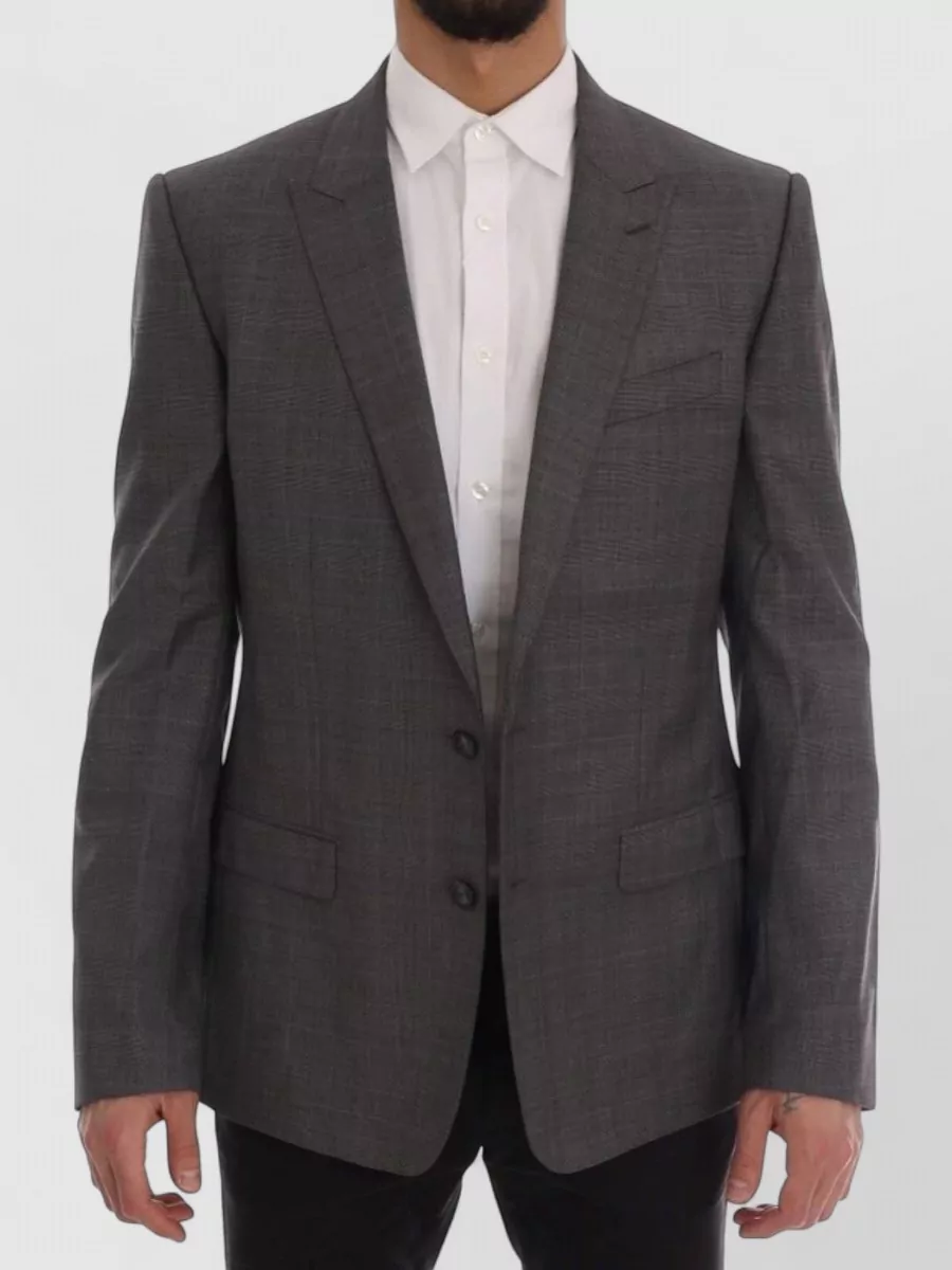 Dolce&Gabbana Wool slim blazer