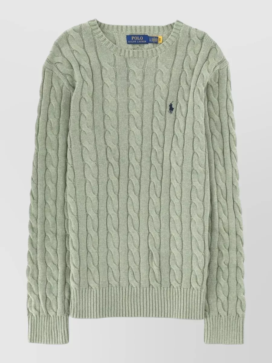 Polo Ralph Lauren cable-knit jumper