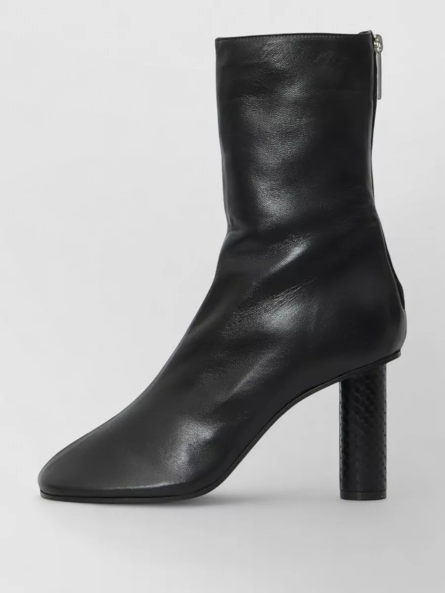 Paris Texas Leather Calf Boots